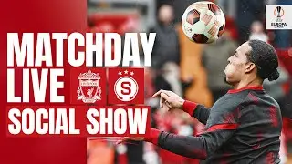 Matchday Live: Liverpool vs Sparta Prague | Europa League build-up from Anfield
