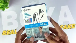 99% Boya Mic's are FAKE🤯 - How To Buy Original BOYA BY M1 Mic & Checks For Fake Mic