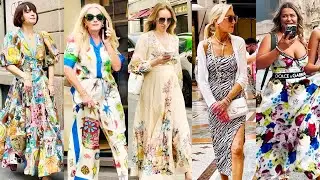🔥Summer 2025 Fashion Trends in Milan 🇮🇹 | Luxury Street Style in Italy’s 30°C Fashion Capital 👗☀️✨👀👠