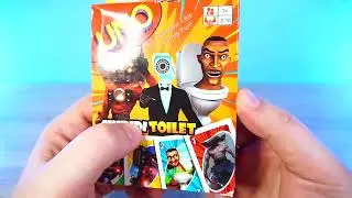 ЧТО ЗА УНО СКИБИДИ ТУАЛЕТ UNO SKIBIDI TOILET