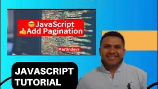 Mastering Pagination in JavaScript | Pagination in JavaScript