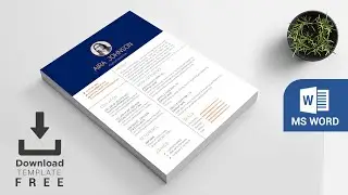 How to Make Resume in MS Word ⬇ DOWNLOAD FREE (2022)