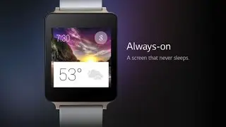 Умные часы, smart watch. Нужны или нет? (На примере lg g watch)