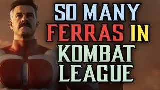 So Many Ferras In Kombat League | Omni-Man High Level KL Ranked Gameplay | Mortal Kombat 1