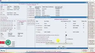 Configuration of Advanced POS Data Entry in Busy| Point of Sale in Busy Software | Fast Billing