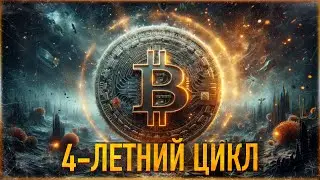 ⚠️ БИТКОИН - 4-ЛЕТНИЙ ЦИКЛ | ЧТО НАС ЖДЁТ ВПЕРЕДИ