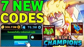 UPDATE⚡ANIME CHAMPIONS SIMULATOR CODES JULY 2024 - ROBLOX ANIME CHAMPIONS SIMULATOR CODES 2024