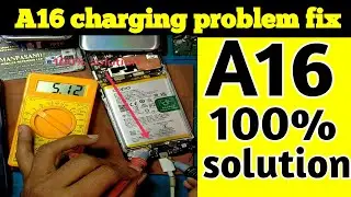 oppo A16 charging problem fix