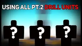 The NEW Event Units in the Drill Event PT 2 | Toilet Tower Defense