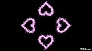 Particle Mix Hologram (Screen Down)