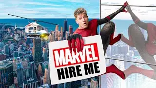 I Trained like Spiderman until Marvel Hired Me!