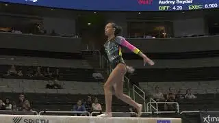 Hezly Rivera -  Balance Beam -  2023 Xfinity U.S.  Championships -  Junior Women Day 2