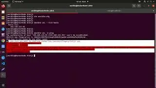 How to fix Failed to connect to the host via ssh Warning Ansible