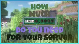 How Much RAM Do You Need For Your Minecraft Server (2021)!