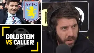 GOLDSTEIN VS CALLER!😱 Andy Goldstein & Rangers Fan CLASH over who's a bigger club: Rangers or Villa?