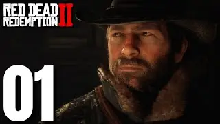 Red Dead Redemption 2 Gameplay Part 1 - The Beginning (No Commentary)