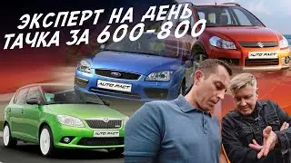 ЭКСПЕРТ НА ДЕНЬ ДО 800тр! SKODA, SUZUKI, FORD, KIA, NISSAN АВТОПОДБОР AUTOFACT