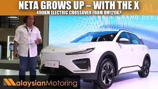 Neta Grows Up With the Neta X – 490km EV SUV from RM120k | #MalaysiaAutoshow2024