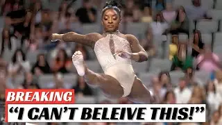 "Simone Biles Stuns with Unbelievable New Routine: A First in Gymnastics History"