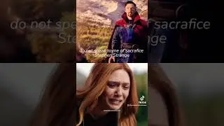 Wanda Maximoff lost everything 😭 #doctorstrange #wandamaximoff #wanda #mcu #marvel