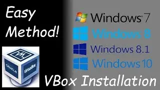 How To Install Windows 10/8/8.1/7 On VirtualBox (Easy)