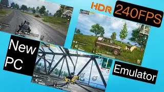 Extreme HDR 240fps Pubg Mobile Chinese in PC Emulator Game of peace 240fps 