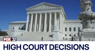 US Supreme Court hands down number of decisions today