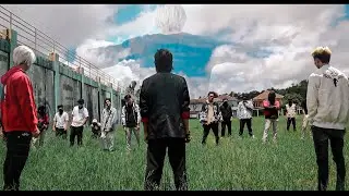 TAKIYA GENJI VS RYUGUJI-DRAKEN & SUJI HANMA & IZANA ( KEMUNCULAN MIKEY BONTEN ) GENJI BERDARAH-DARAH