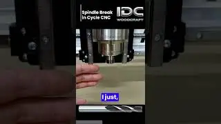 Spindle Break in Cycle CNC