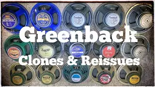 The Current 15 Greenback Clones and Reissues Compared to an Original!