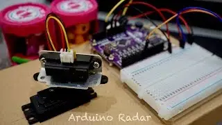 DIY Radar Using Arduino and Processing [BM]