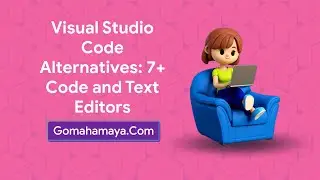 Visual Studio Code Alternatives: 7+ Code and Text Editors