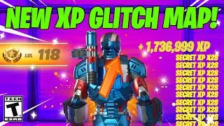 *NEW* Fortnite How to LEVEL UP XP FAST in Chapter 5 Season 4! (BEST AFK XP Glitch Map)