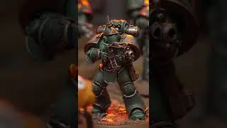 MKIII Iron Armour – Warhammer: The Horus Heresy #Warhammer #Shorts