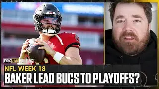 Should Baker Mayfield get an EXTENSION with Tampa Bay if Bucs make the playoffs? | NFL on FOX Pod