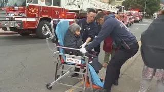 Residents displaced after four-alarm fire at senior home in Oakland