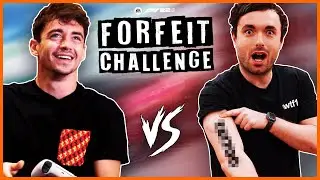 The Forfeit Challenge with Charles Leclerc