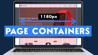 How to Work With PAGE CONTAINERS in HTML & CSS: Step-By-Step Guide