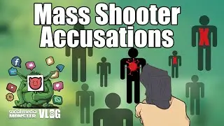 Social Media Monster - VLOG - the Mass Shooter Allegations