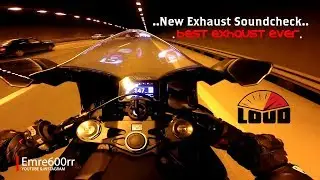 Testing my New Exhaust For 2017 1000rr ( SC 77 )