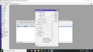 Konfigurasi IP Dinamis DHCP   Server + ARP di Mikrotik