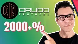 Massive Potential: Pre-Launch Token Sale +2000% ROI | CRUDO is Changing the Game!