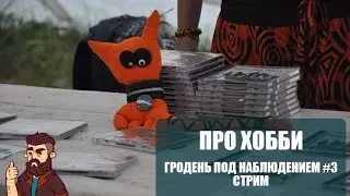 Хобби и все-все-все! Гродень под наблюдением. Стрим #3