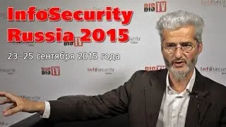 BIS TV - InfoSecurity Russia 2015 - Взгляд изнутри - Интервью