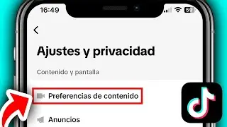 Cómo Configurar Las Preferencias De Contenido En TikTok | Cambiar Preferencias