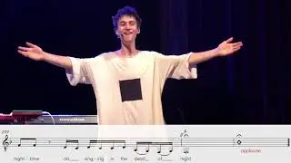 Blackbird (Live)- Jacob Collier [TRANSCRIPTION/REDUCTION]