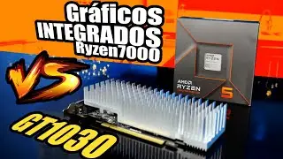 INTEGRADOS de AMD vs GT 1030, ¿La batalla del 2023? El Resultado Te SORPRENDERÁ! - Droga Digital