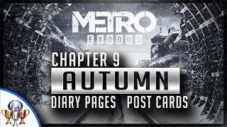 Metro Exodus - Chapter 9 Autumn - Diary Pages and Postcard Locations (Collectible Guide)