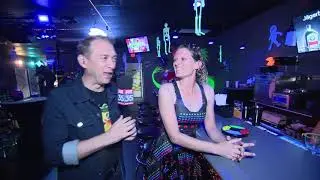 Retro Arcade Bar hosts Halloween fun