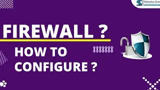 How to configure firewall security lab? Software base firewall V/S Hardware base firewall🔥